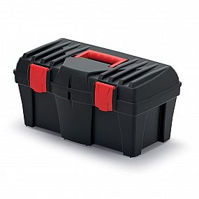 Plastový kufr na nářadí CALIBER 460x257x227mm