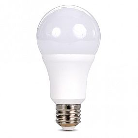 LED žárovka, klasický tvar, 15W, E27, 6000K, 270°, 1650lm
