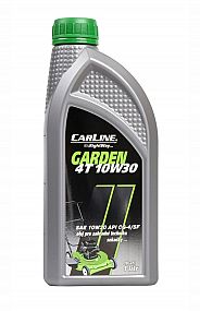 Olej 4-taktní CarLine GARDEN 4T 10W-30, 500ml