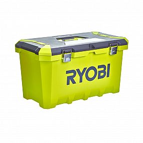 Plastový kufr na nářadí Ryobi 56l, 22