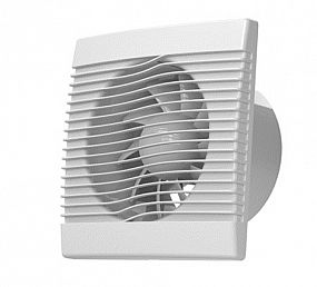 Axiální ventilátor stěnový AV BASIC 150 S