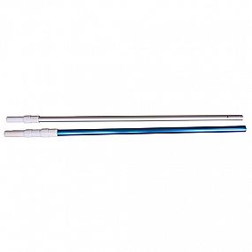 Teleskopická tyč pro síťku do bazénu, 120-360cm, 0,8mm, modrá