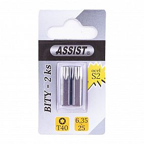 Bit ASSIST TORX40-25mm, 2ks