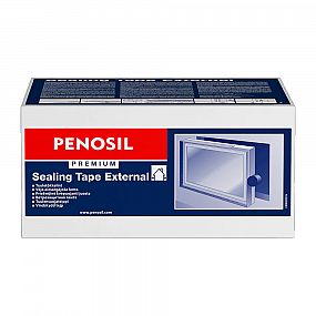 Těsnící páska PENOSIL, venkovní 70 mm x 25 m, 2x akryl, 1x butyl