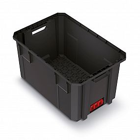 Modulární přepravní box X BLOCK PRO černý 544x362x300mm