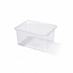Plastový box úložný CARGOBOX transparentní 300x200x165mm
