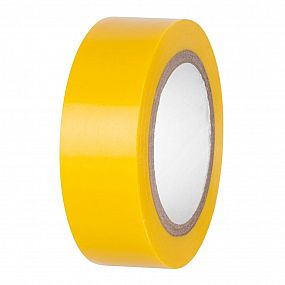 Páska izolační žlutá E180YEL, 19mm, 10m, PVC