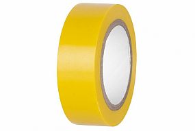 Páska izolační žlutá E180YEL, 19 mm, L-10m, PVC