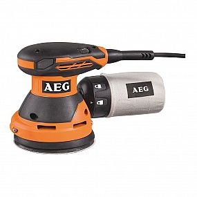 Elektrická excentrická bruska AEG EX 125 ES, 300W, 125mm