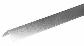 Ochranná rohová lišta Alu 1500x40x0,8 mm, stříbrná, matná