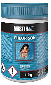 Chlor-Šok MASTERsil dóza 1kg