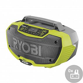 Aku rádio s bluetooth Ryobi R18RH-0, 18V