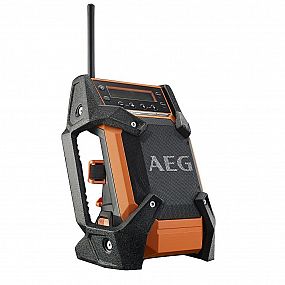 Aku digitální rádio na pracoviště AEG BR1218C