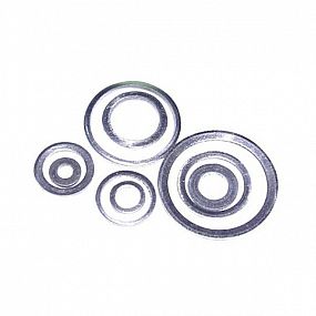 Těsnící hliníkové kroužky - 30ks
