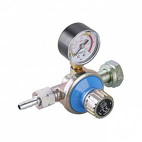 Ventil redukční s manometrem P2 05-4 bar LPG (PB)
