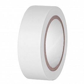 Páska izolační bílá E130WHT, 19mm, 10m, PVC