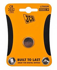 Knoflíková baterie JCB CR2032, blistr 1 ks