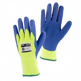 Zimní povrstvené rukavice WINSI reflex