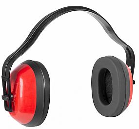 Chránič sluchu B003, SNR21, červený (SL313578XX)
