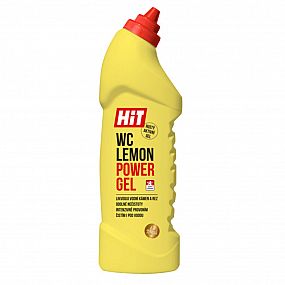 Gelový prostředek WC power gel Hit lemon 4v1, 750g