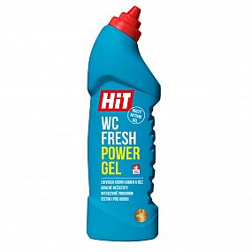 Gelový prostředek WC power gel Hit fresh 4v1, 750g