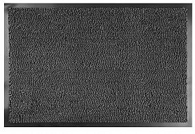 Rohožka MagicHome CM3002, 40x60 cm, černá/šedá