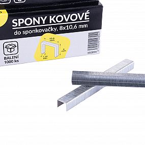 Spony MasiPro T50 10,6/8 mm, 1000ks