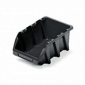 Plastový úložný box BINEER LONG 198x118x84mm, černý