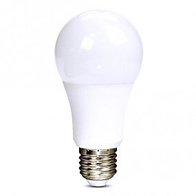 LED žárovka, klasický tvar, 10W, E27, 3000K, 270°, 810lm