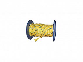 Lano pletené bez jádra PPV 10mm (plastová cívka/100m)