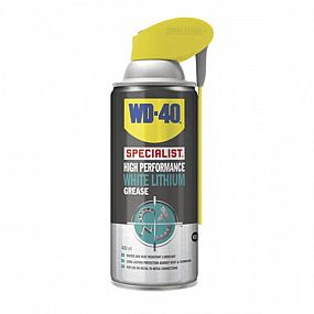Vysoce účinná bílá lithiová vazelína WD-40 Specialist, 400ml