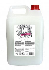 Tekuté mýdlo Riva creme hydration, 5 kg