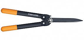 Nůžky na živý plot se zubovým převodem Fiskars PowerGear HS2, 57cm