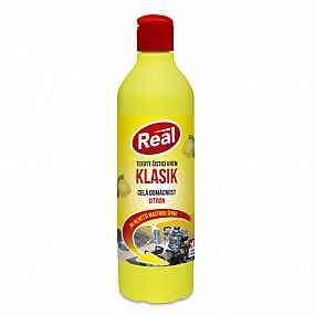 Čisticí krém Real klasik citron, 600g