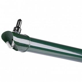 Vzpěra METALTEC RAL6005, zelená, Zn+PVC, 38/2200/1,25mm