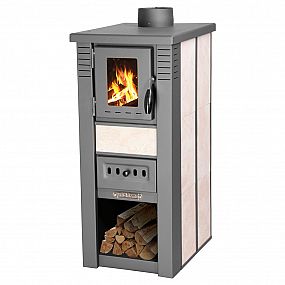 Kamna Pro LAVA Ceramic, 6kW, 120mm, béžové