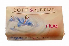 Riva Soft & Creme (Gold) jemné koupelové mýdlo 180g, Z455008