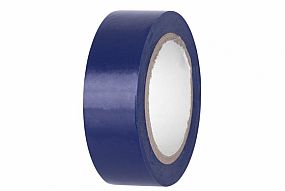 Páska izolační modrá E180BLU, 19 mm, L-10m, PVC