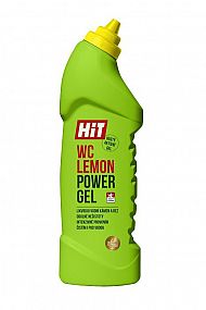Gelový prostředek WC power gel Hit lemon 4v1, 750g