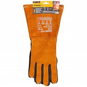 Svářečské rukavice Industrial Fido, celokožené, v. 10
