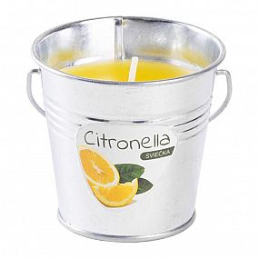 Svíčka Citronella TL09-144-3, vědro