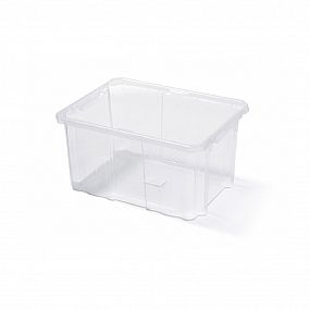 Plastový box úložný CARGOBOX transparentní 400x300x200mm