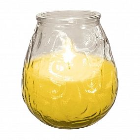 Svíčka Citronella repelent CG582, 100g, sklo