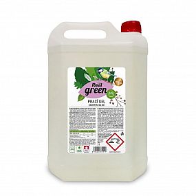 Prací gel Real Green Clean 5l