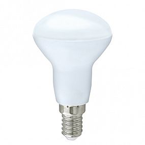 LED žárovka, reflektorová, R50, 5W, E14, 3000K, 440lm, bílé provedení