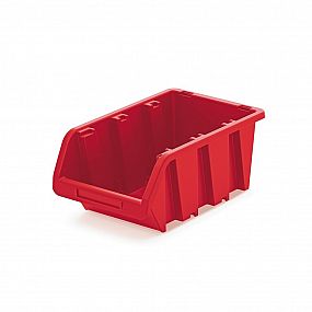 Plastový úložný box TRUCK 195x120x90mm, červený