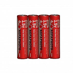 Zinková baterie R03/AAA, AgfaPhoto 4ks shrink