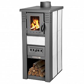 Kamna Pro LAVA Ceramic, 6kW, 120mm, bílé