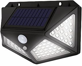 Solární lampa SL6250, 100x LED, senzor pohybu, 200lm