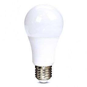 LED žárovka, klasický tvar, 10W, E27, 6000K, 270°, 850lm